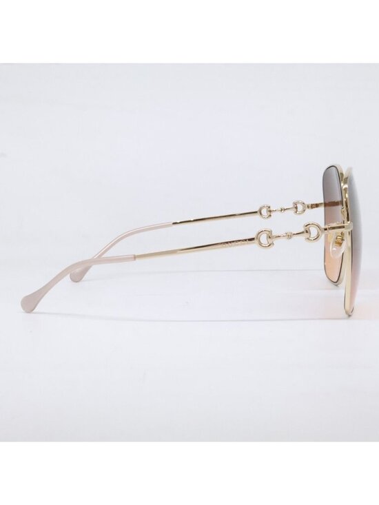 Gucci 004 Square Horsebit 61 Eyewear main image 5